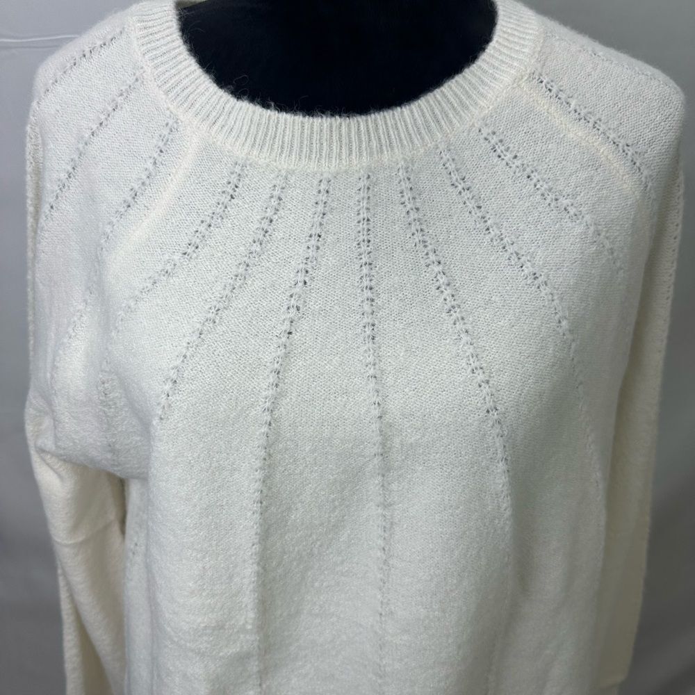 Pink Clover Arezzo Cream Sweater Soze XL - Picture 5 of 12